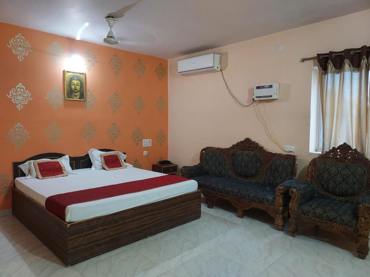 Hotel Maurya Vihar Bodhgaya Bagian luar foto
