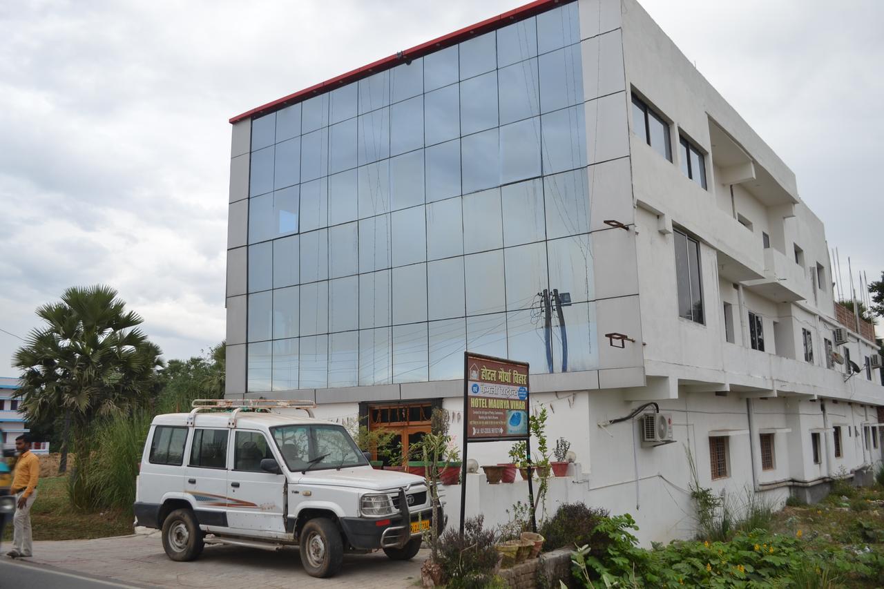 Hotel Maurya Vihar Bodhgaya Bagian luar foto
