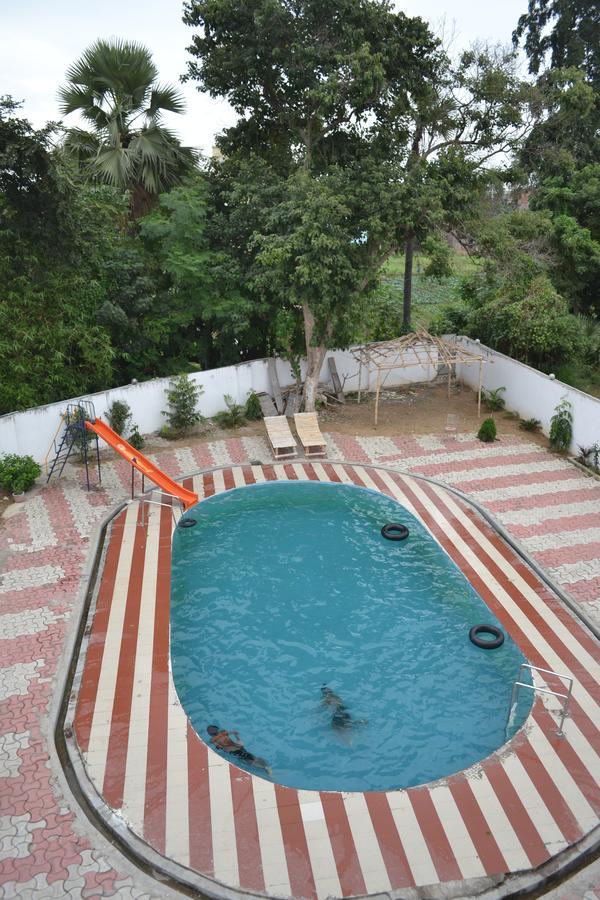 Hotel Maurya Vihar Bodhgaya Bagian luar foto