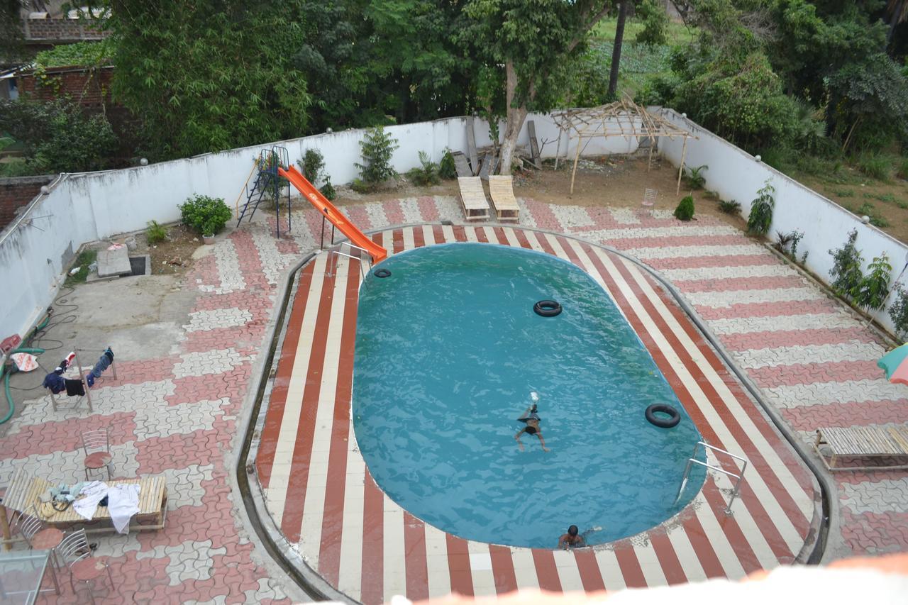 Hotel Maurya Vihar Bodhgaya Bagian luar foto