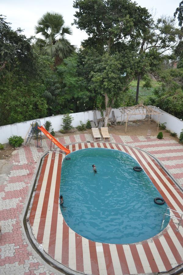 Hotel Maurya Vihar Bodhgaya Bagian luar foto