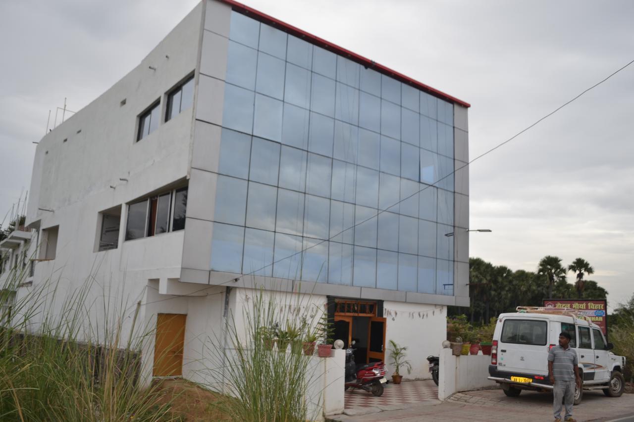 Hotel Maurya Vihar Bodhgaya Bagian luar foto