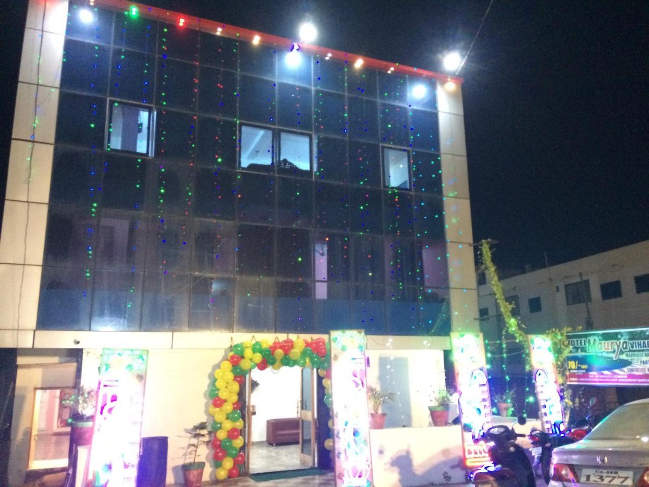 Hotel Maurya Vihar Bodhgaya Bagian luar foto